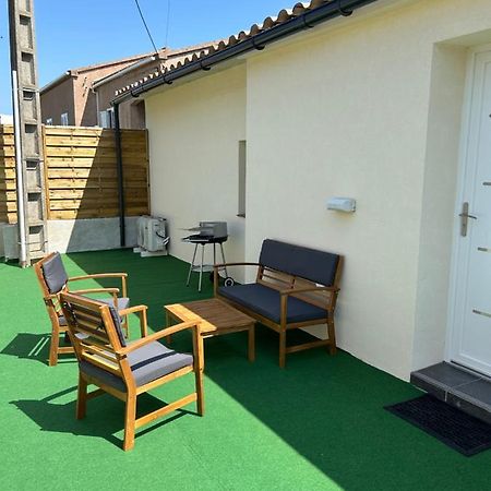 Appartement Plain-Pied 4 Couchages Biguglia  Exterior photo